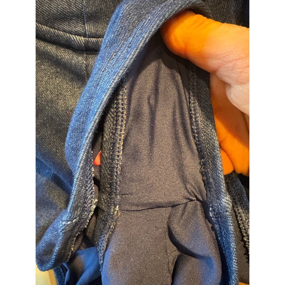 Good American denim blue corset swim suit large - Picture 14 of 14
